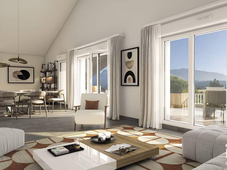 Vente Appartement 4 pièces — photo 1