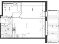 Vente Appartement 2 pièces — photo 4