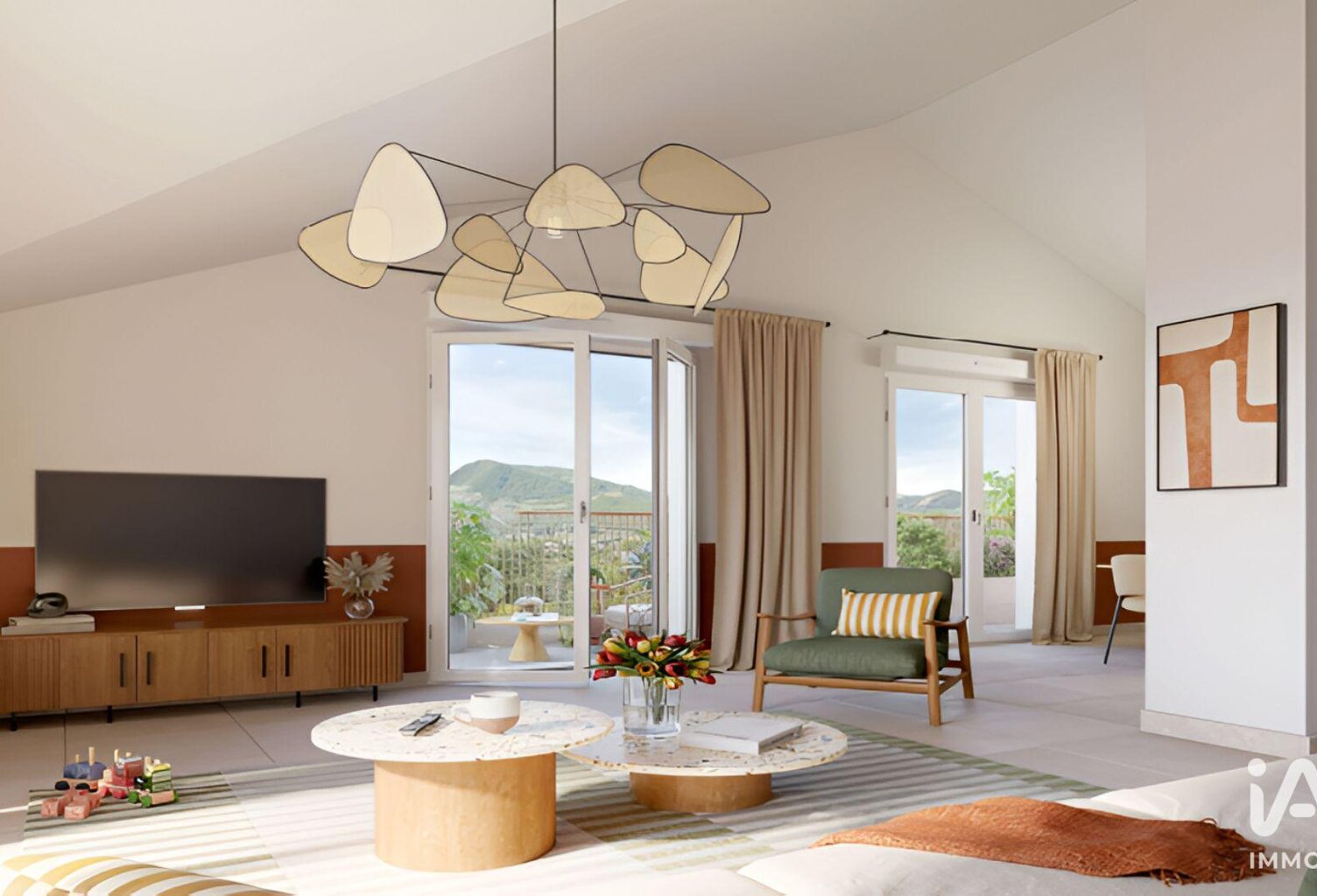 Vente Appartement 4 pièces — photo 1