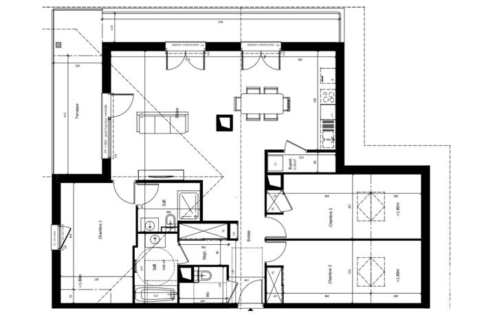 Vente Appartement 4 pièces — photo 4