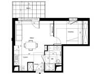 Vente Appartement 2 pièces — photo 4