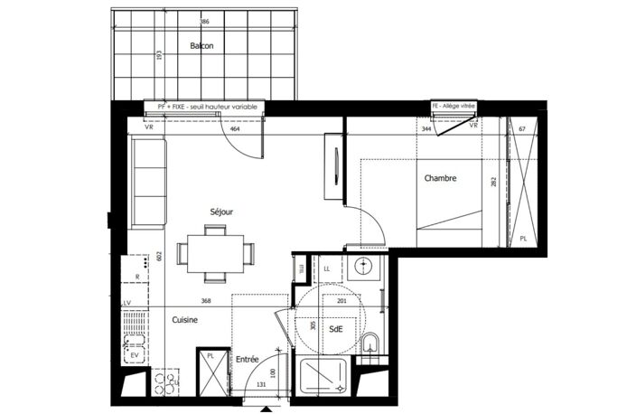 Vente Appartement 2 pièces — photo 4