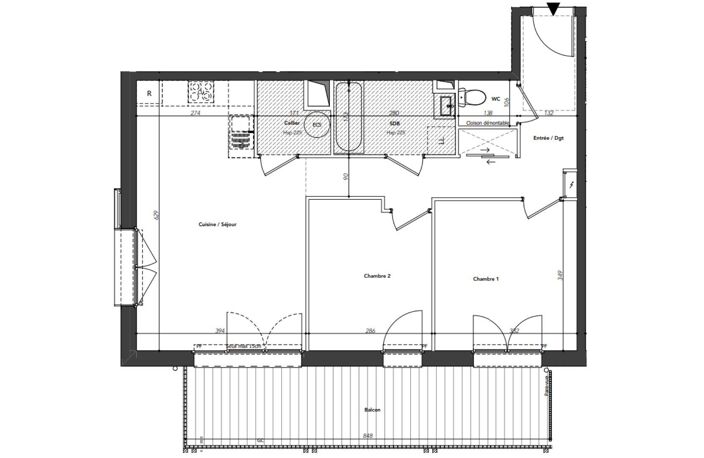 Vente Appartement 3 pièces — photo 4