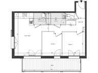 Vente Appartement 3 pièces — photo 4