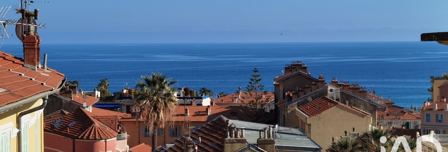 Appartement 2 Pièces 40 m² à vendre à Menton (06500)