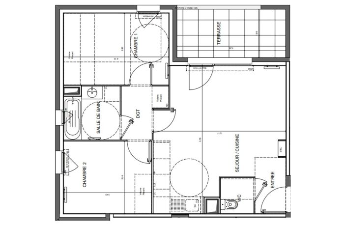 Vente Appartement 3 pièces — photo 4