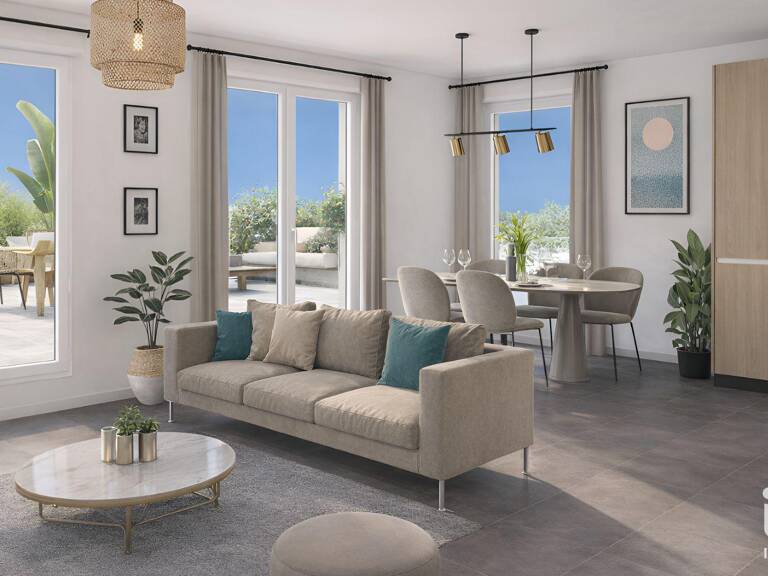 Vente Appartement 3 pièces — photo 1