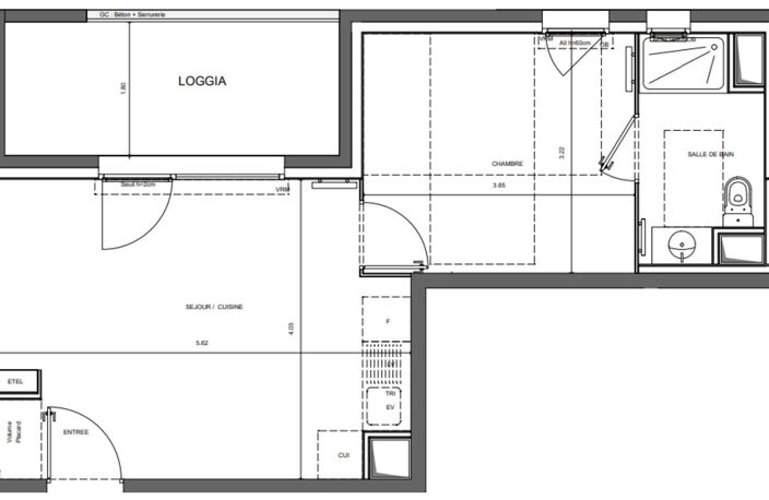 Vente Appartement 2 pièces — photo 4