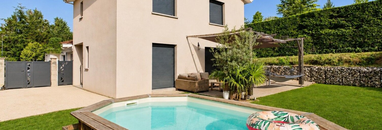 Maison 5 Pièces 125 m² à vendre à Toussieux (01600)