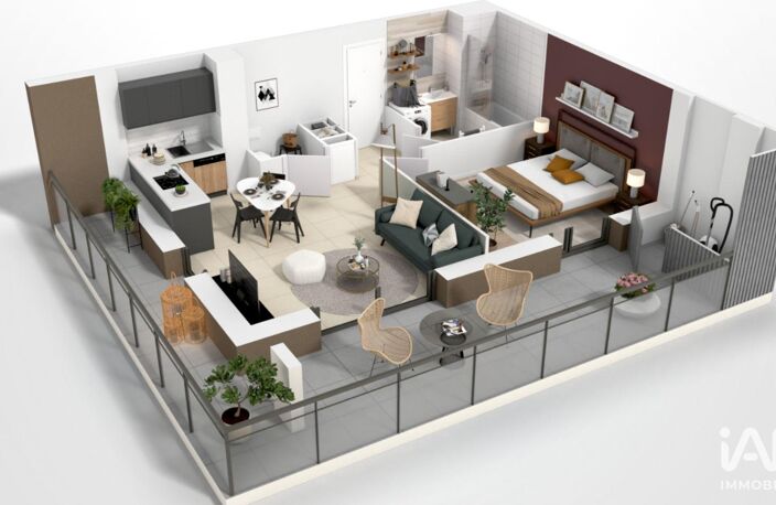 Vente Appartement 2 pièces — photo 4