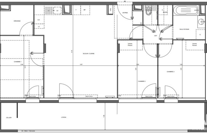Vente Appartement 4 pièces — photo 4