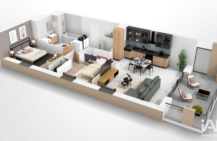 Vente Appartement 3 pièces — photo 5