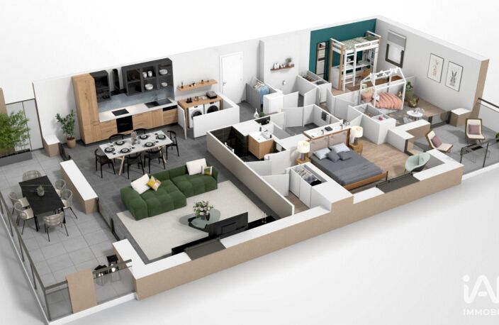 Vente Appartement 4 pièces — photo 4