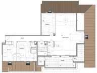 Vente Appartement 4 pièces — photo 4