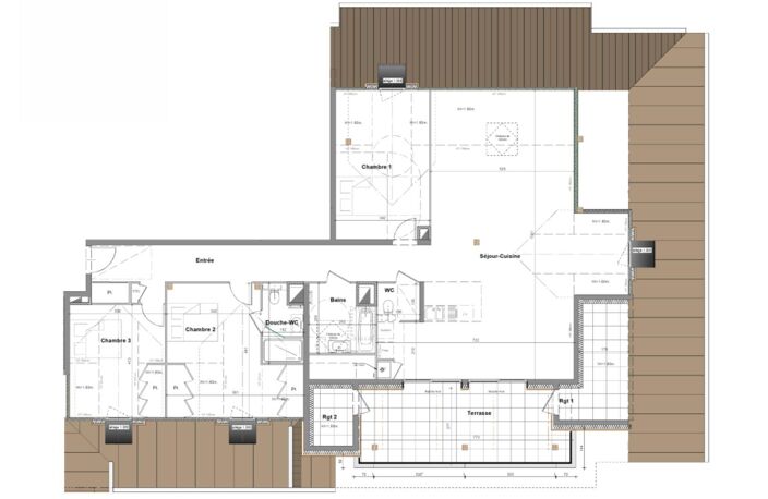Vente Appartement 4 pièces — photo 4