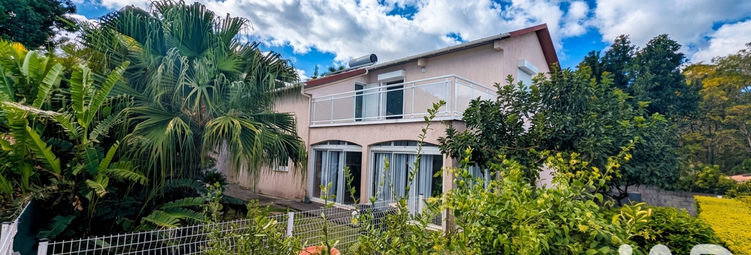 Maison 5 Pièces 130 m² à vendre à Saint-Paul (97460)