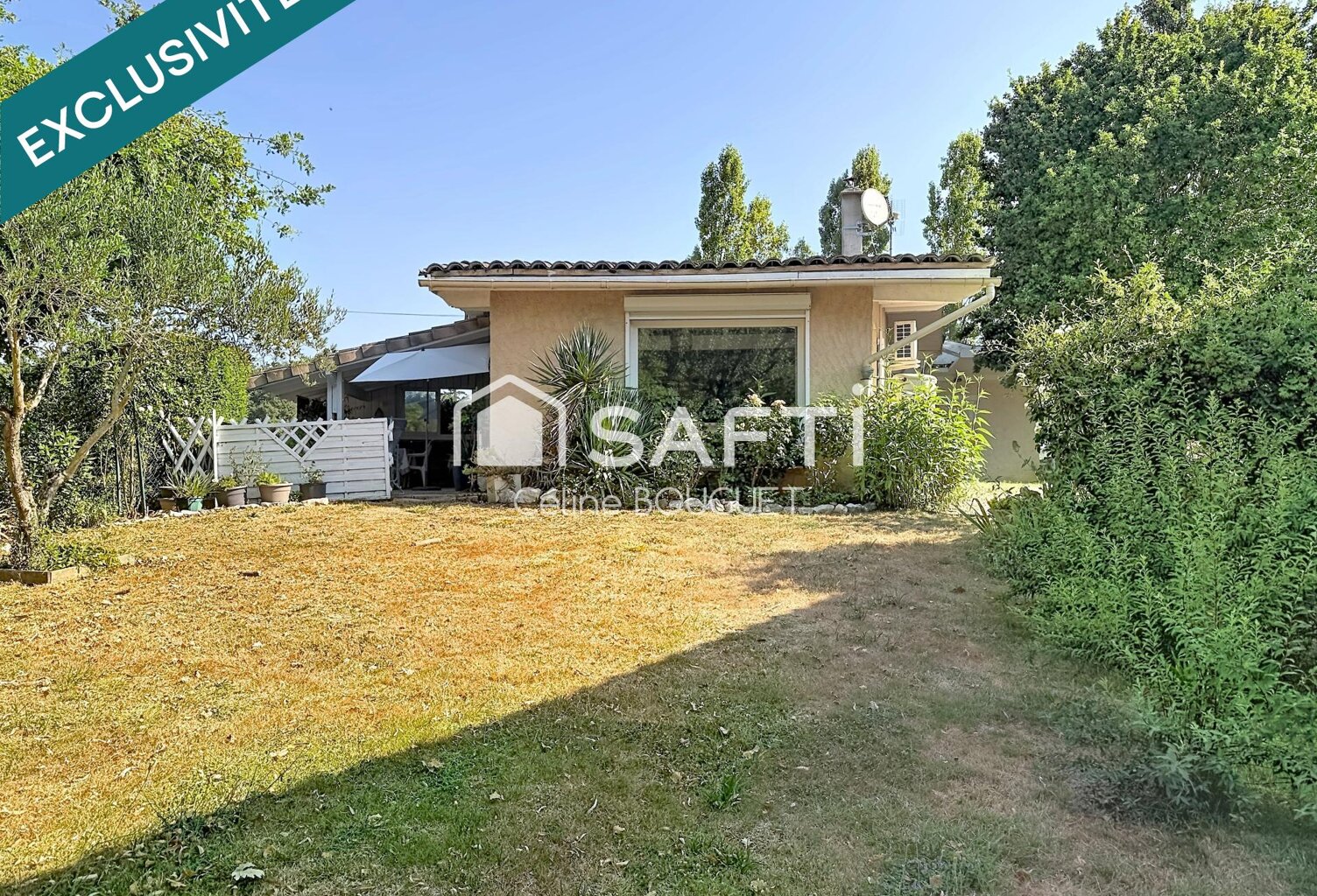 Maison 110 m2 avec jardin au calme — photo 1