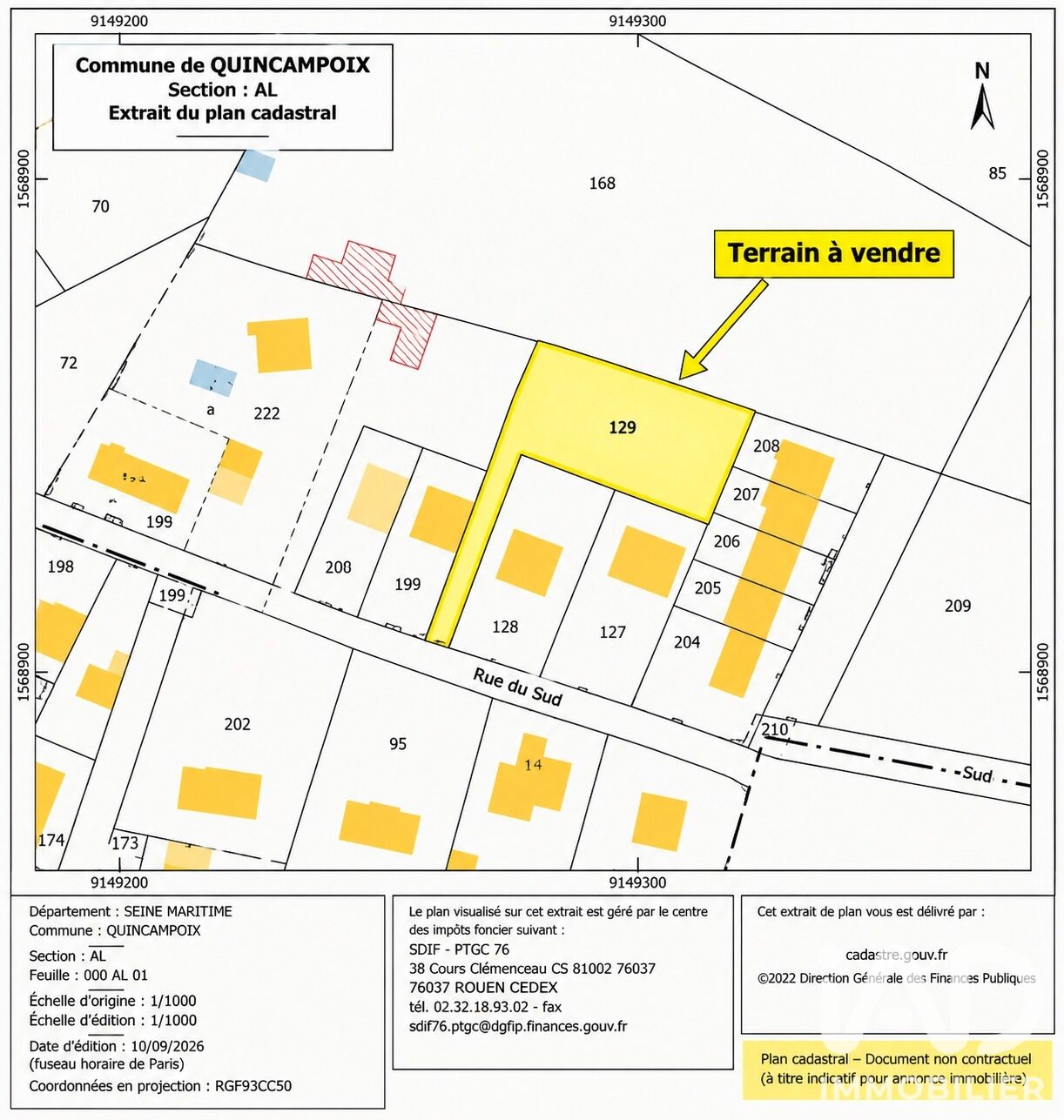 Agence immobilière de I@D FRANCE