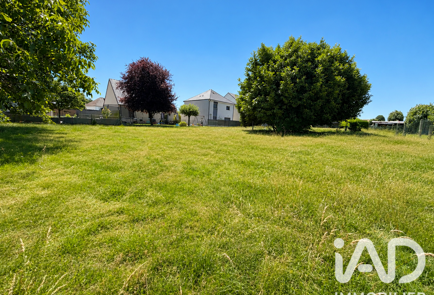 Vente Terrain à bâtir 951 m&sup2; — photo 1