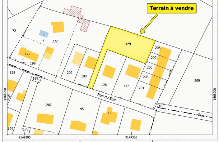 Vente Terrain à bâtir 951 m&sup2; — photo 4