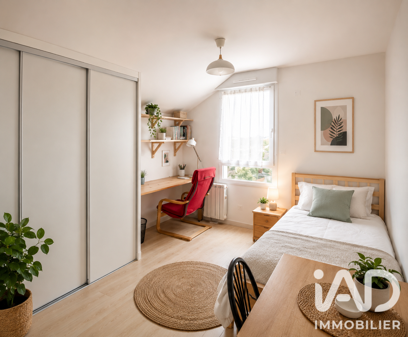 Agence immobilière de I@D FRANCE