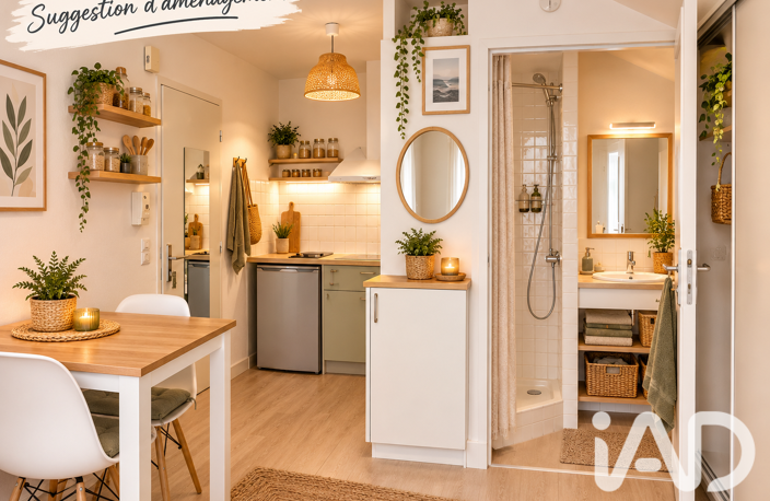 Vente Studio 1 pièce — photo 3
