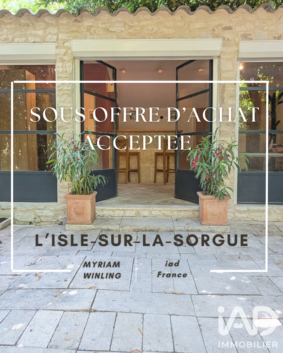 Agence immobilière de I@D FRANCE