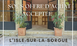 Maison 4 Pièces 114 m² à vendre à L'Isle-sur-la-Sorgue (84800)