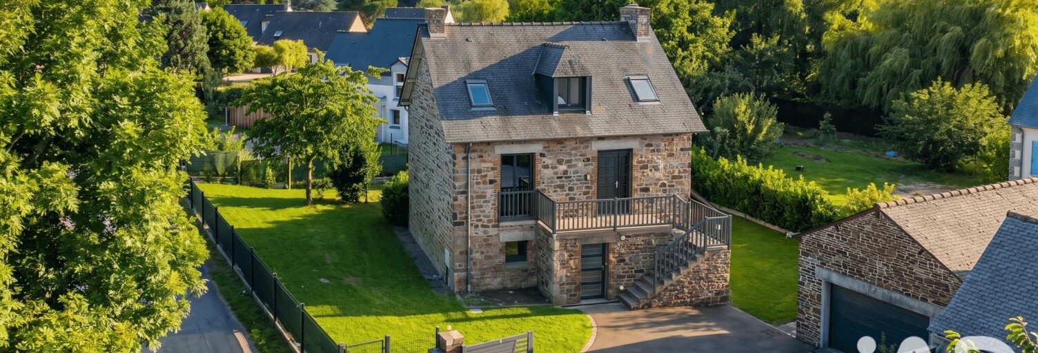 Maison 5 Pièces 120 m² à vendre à La Gouesnière (35350)