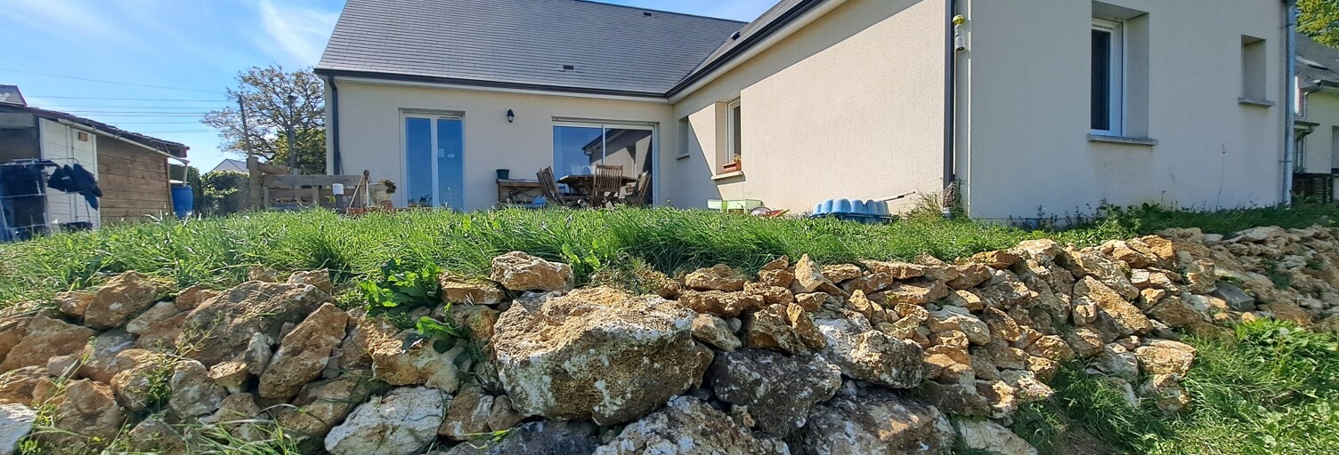 Maison 5 Pièces 111 m² à vendre à Beaumont-Louestault (37360)