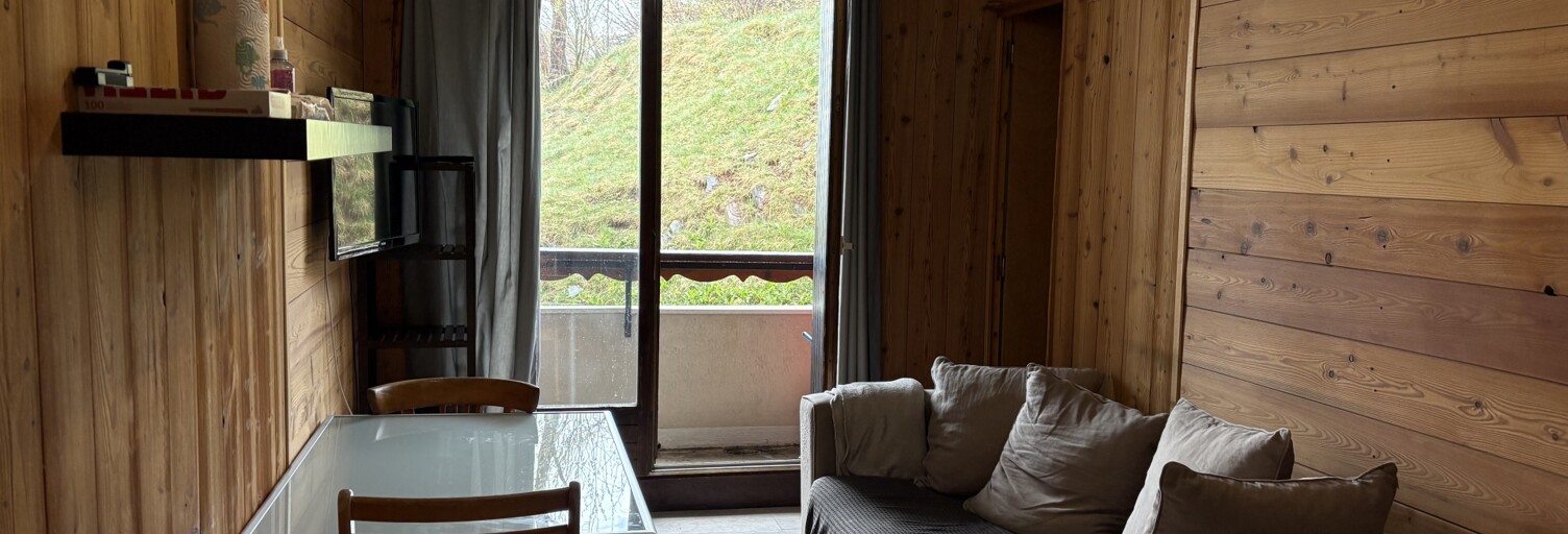 Appartement 2 Pièces 28 m² à vendre à Huez (38750)