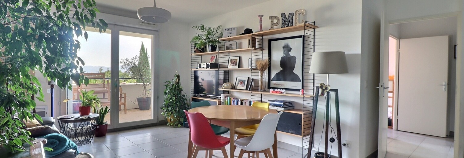 Appartement 3 Pièces 62 m² à vendre à Marseille 13 (13013)
