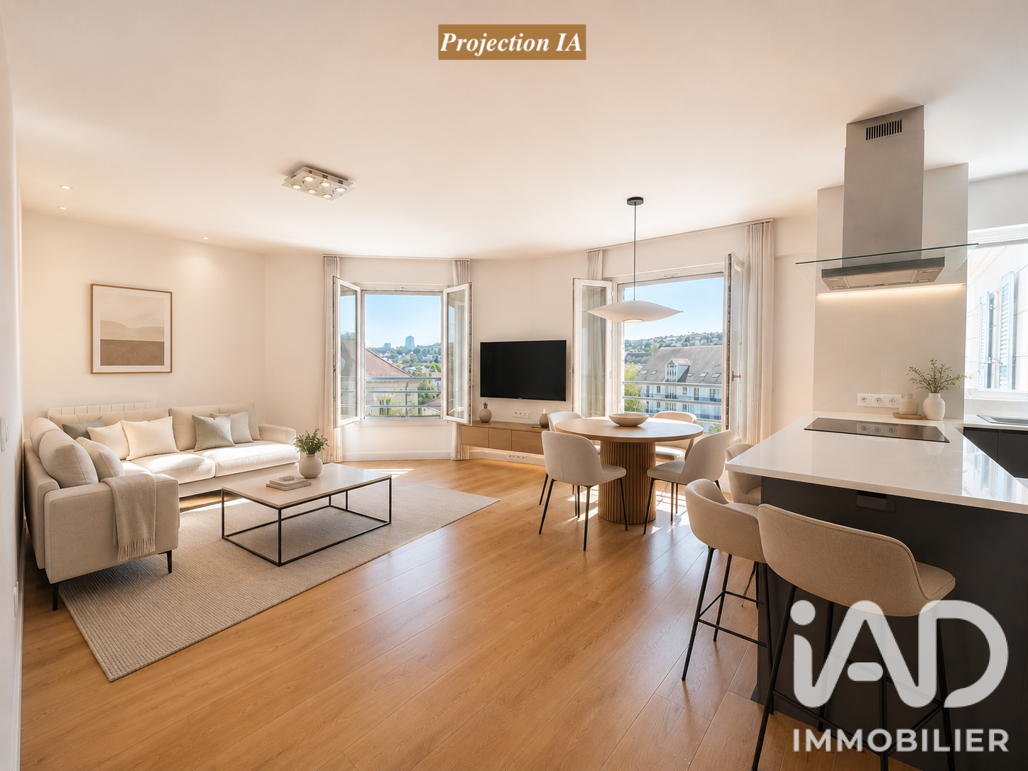 Agence immobilière de I@D FRANCE