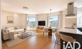Appartement 2 Pièces 52 m² à vendre à Rueil-Malmaison (92500)