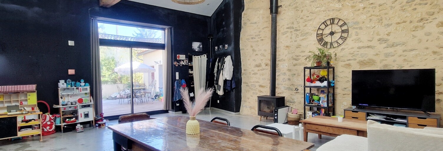Maison 4 Pièces 97 m² à vendre à Sers (16410)