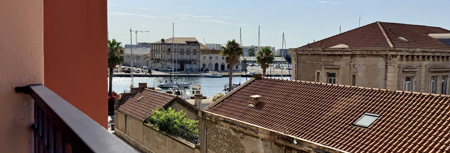 Appartement 2 Pièces 35 m² à vendre à Sète (34200)