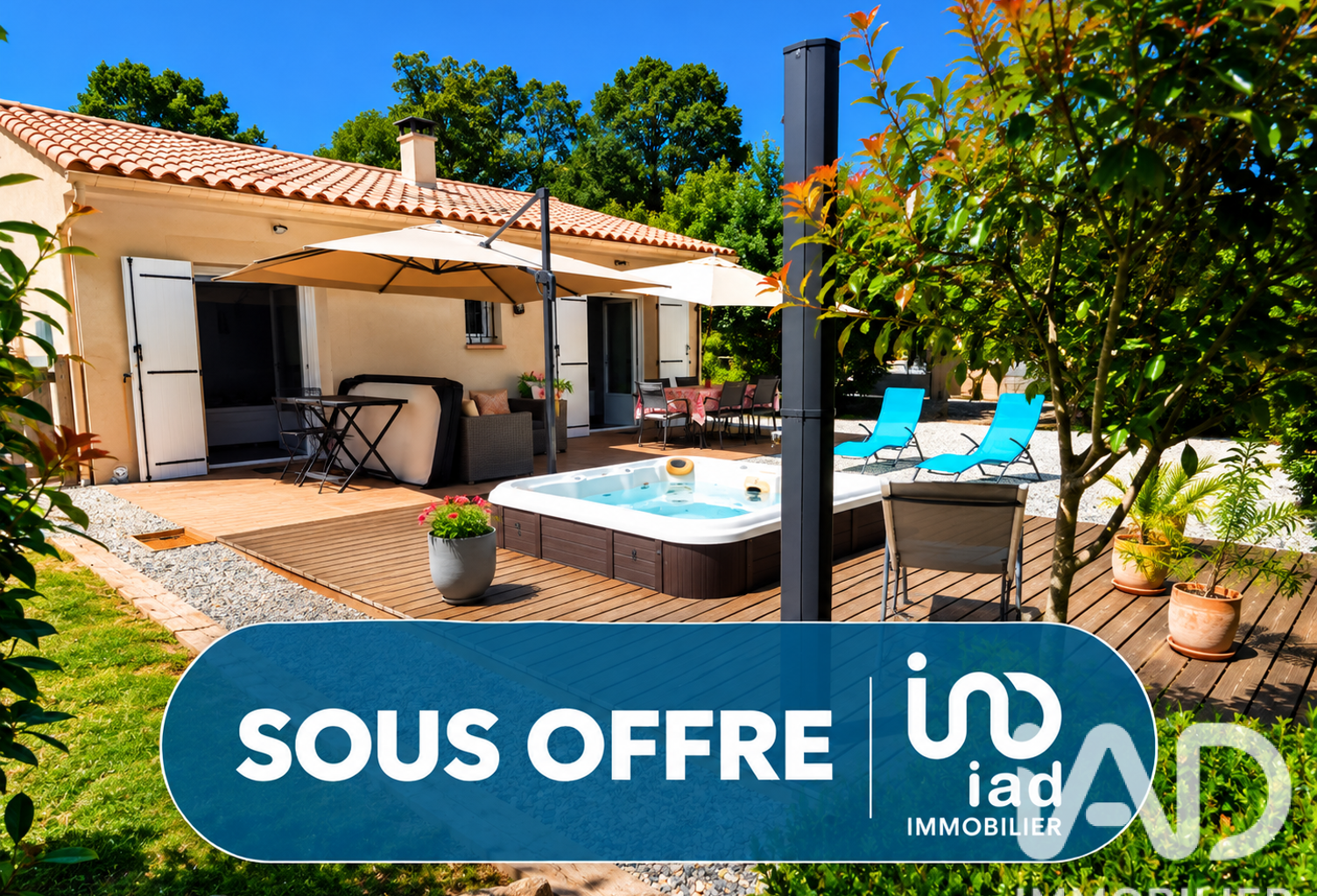 Vente Maison/villa 3 pièces — photo 1