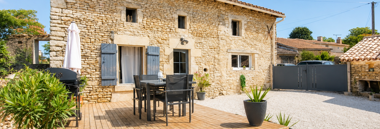 Maison 3 Pièces 75 m² à vendre à Xaintray (79220)