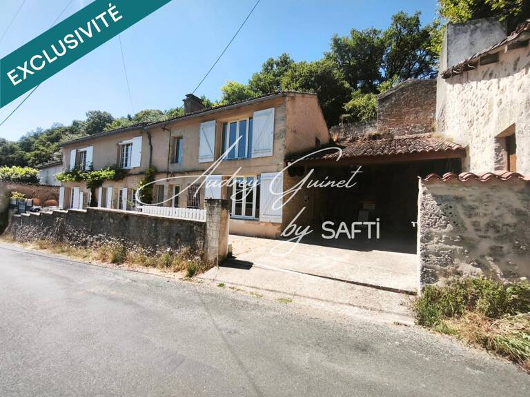 BÉRUGES  MAGNIFIQUE MAISON EN PIERRE RÉNOVÉE — photo 1