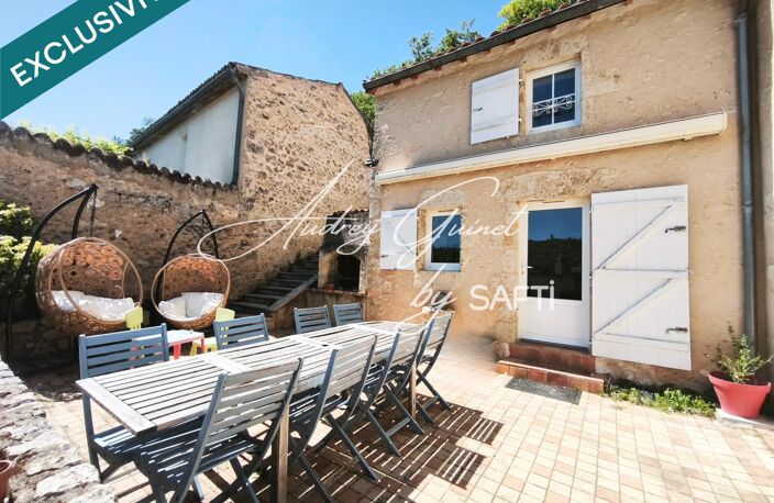 BÉRUGES  MAGNIFIQUE MAISON EN PIERRE RÉNOVÉE — photo 2