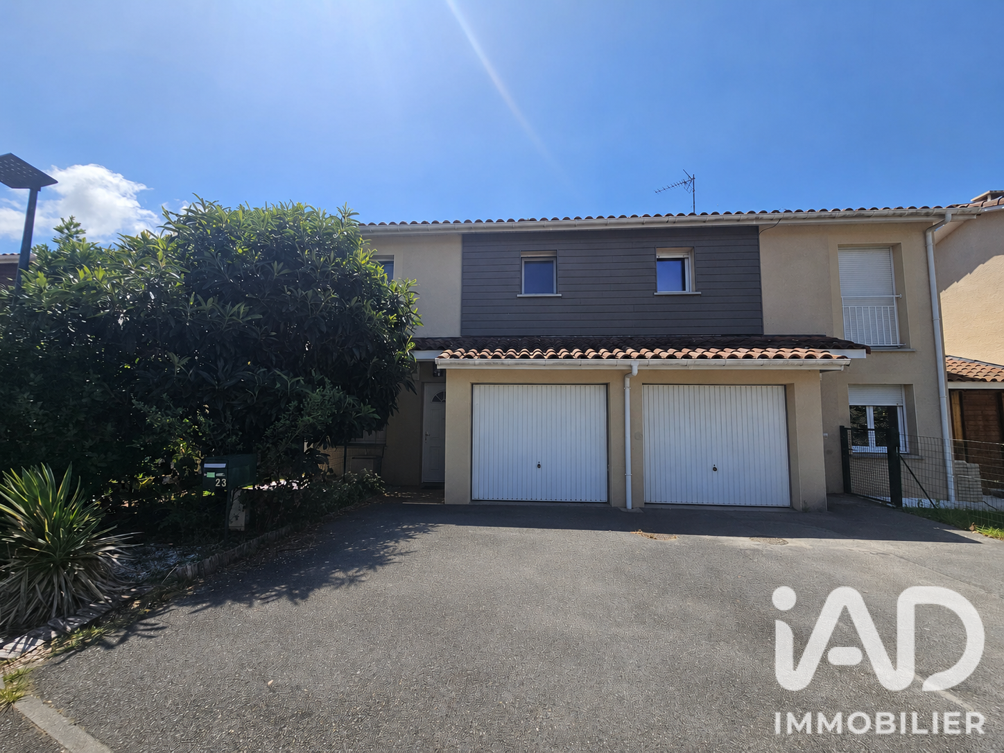 Agence immobilière de I@D FRANCE