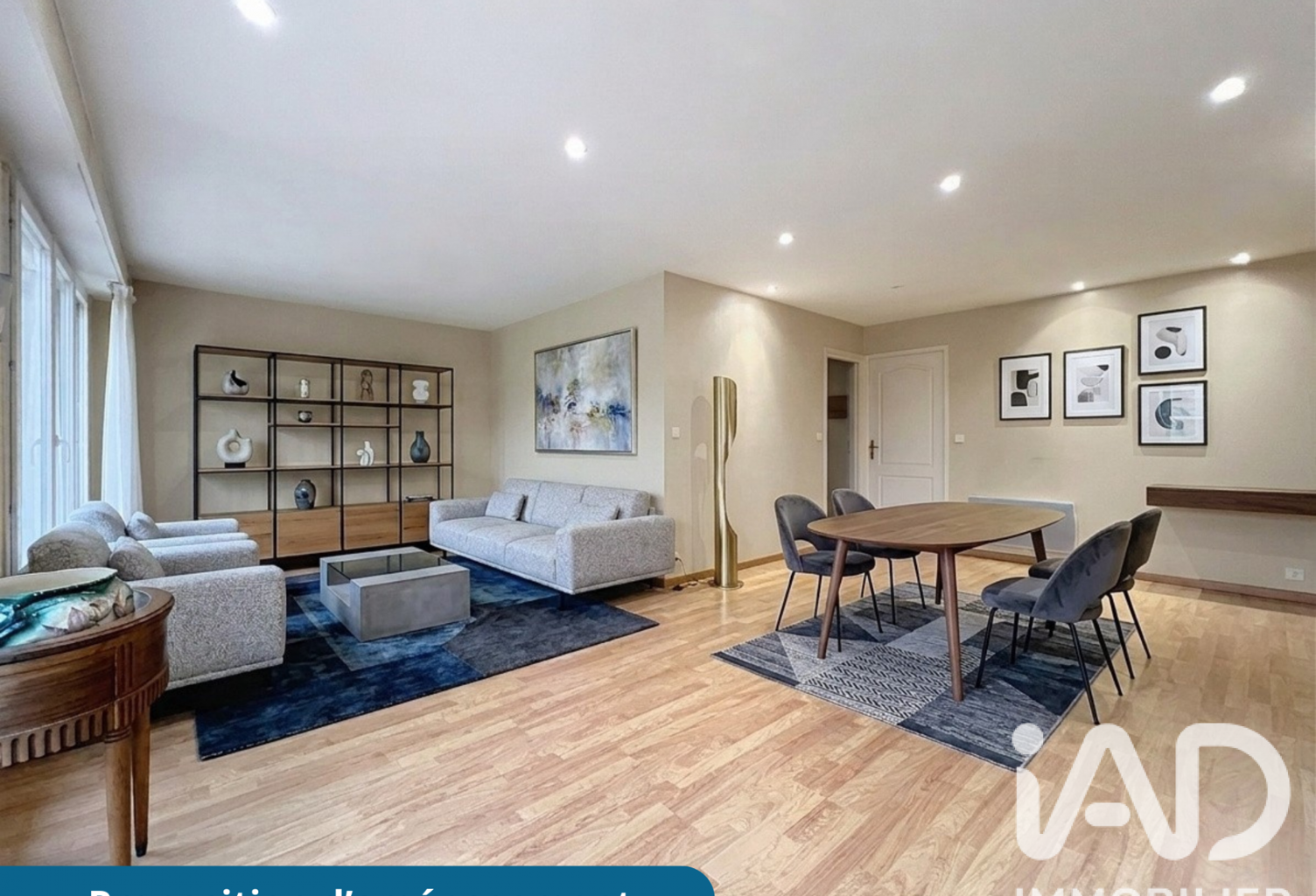 Vente Appartement 4 pièces — photo 1