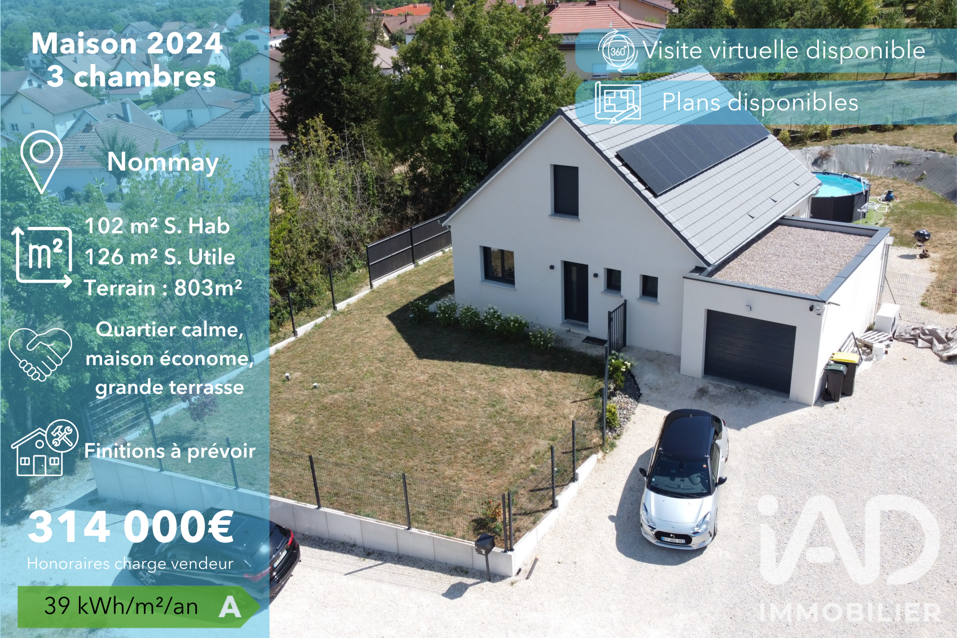 Agence immobilière de I@D FRANCE