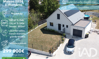 Maison 4 Pièces 102 m² à vendre à Nommay (25600)