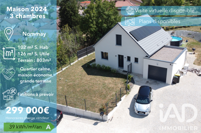 Maison 4 pièces 299000 €