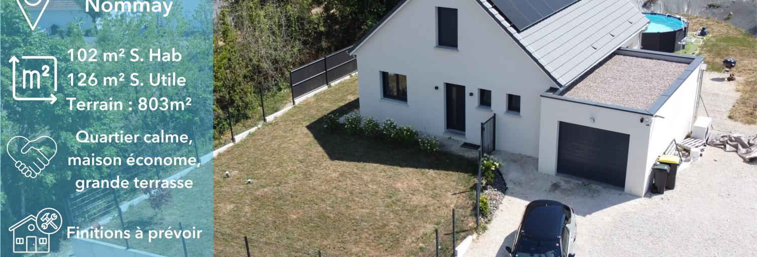 Maison 4 Pièces 102 m² à vendre à Nommay (25600)