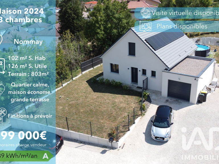 Vente Maison/villa 4 pièces — photo 1