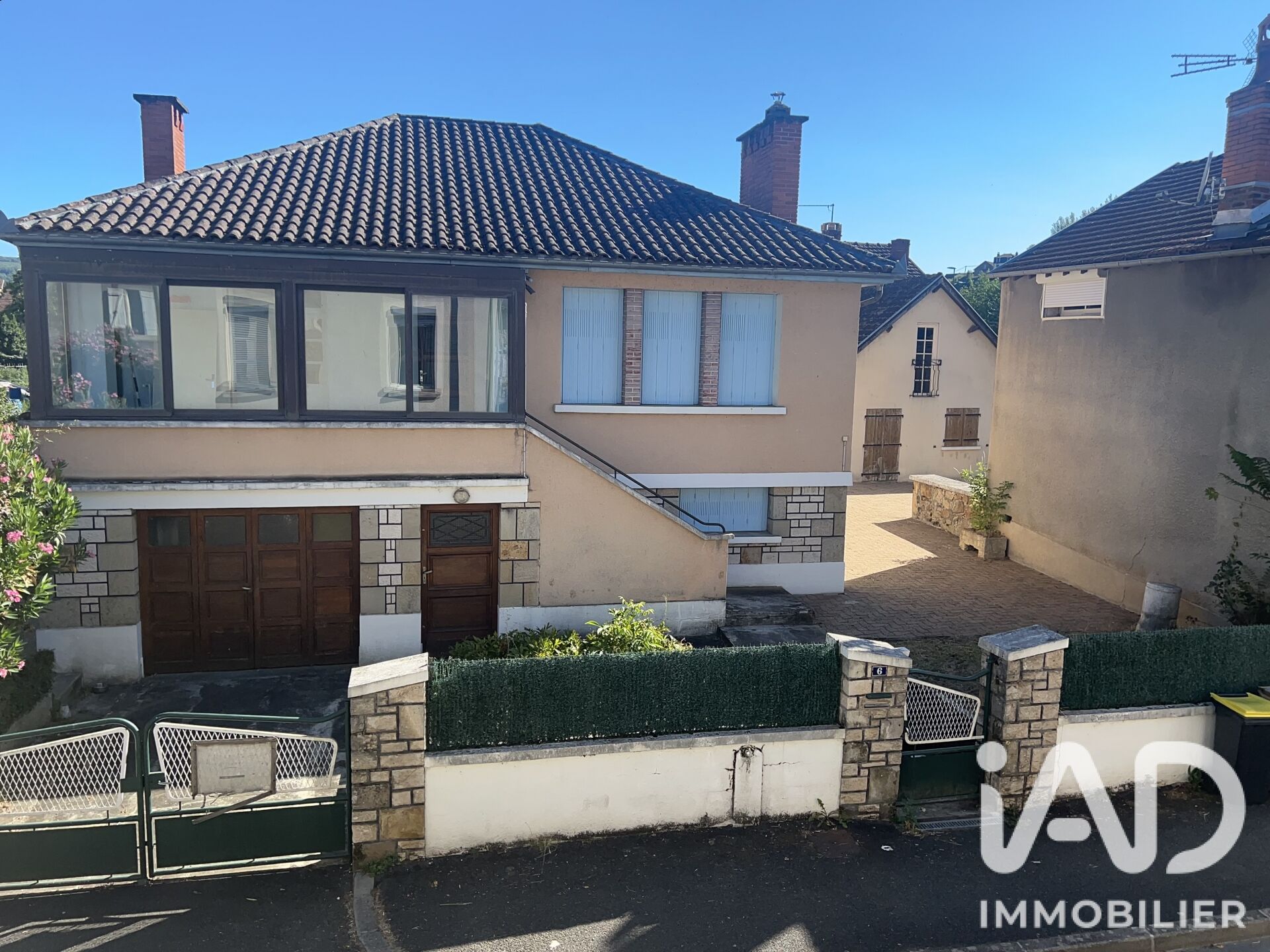 Agence immobilière de I@D FRANCE