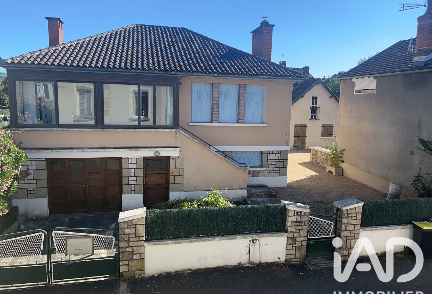 Vente Maison de ville 8 pièces — photo 1