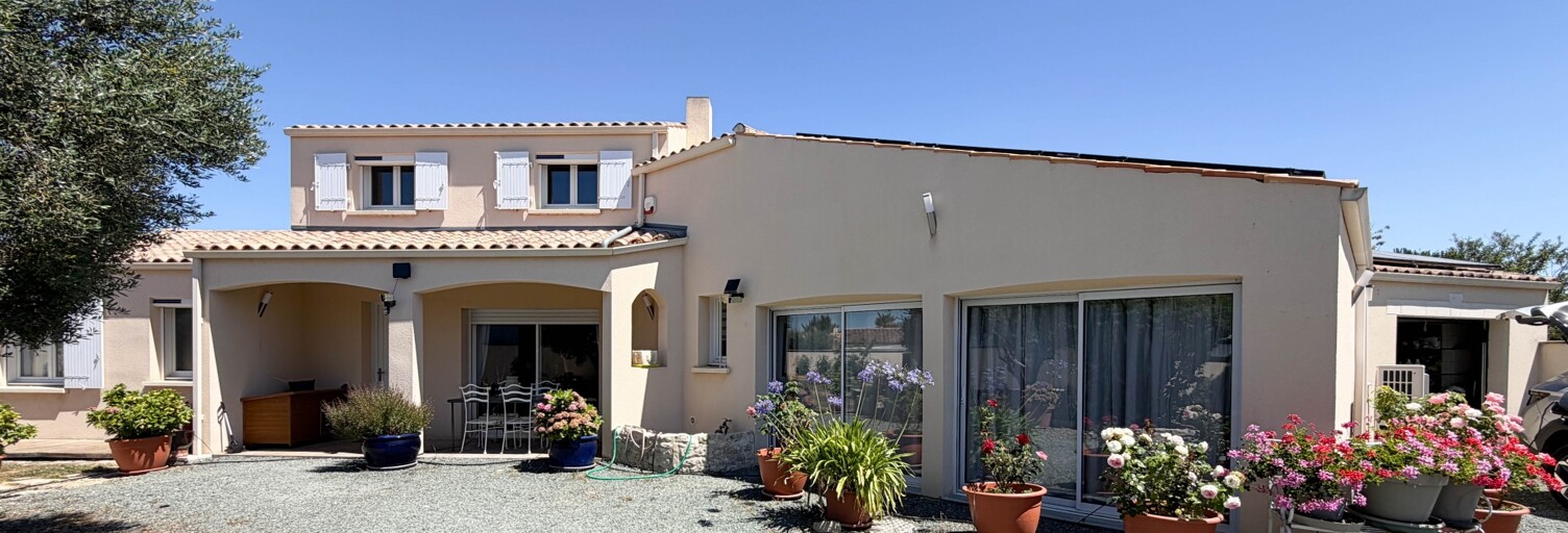 Maison 6 Pièces 162 m² à vendre à Saint-Ouen-d'Aunis (17230)